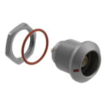 EGG.1K.302.CLL Lemo Push-Pull Connector Receptacle, Female Sockets 2 Position Solder Cup Parts Distributor EGG.1K.302.CLL Lemo Push-Pull Connector Receptacle, Female Sockets 2 Position Solder Cup